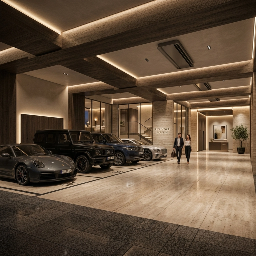 Dedicated Parking