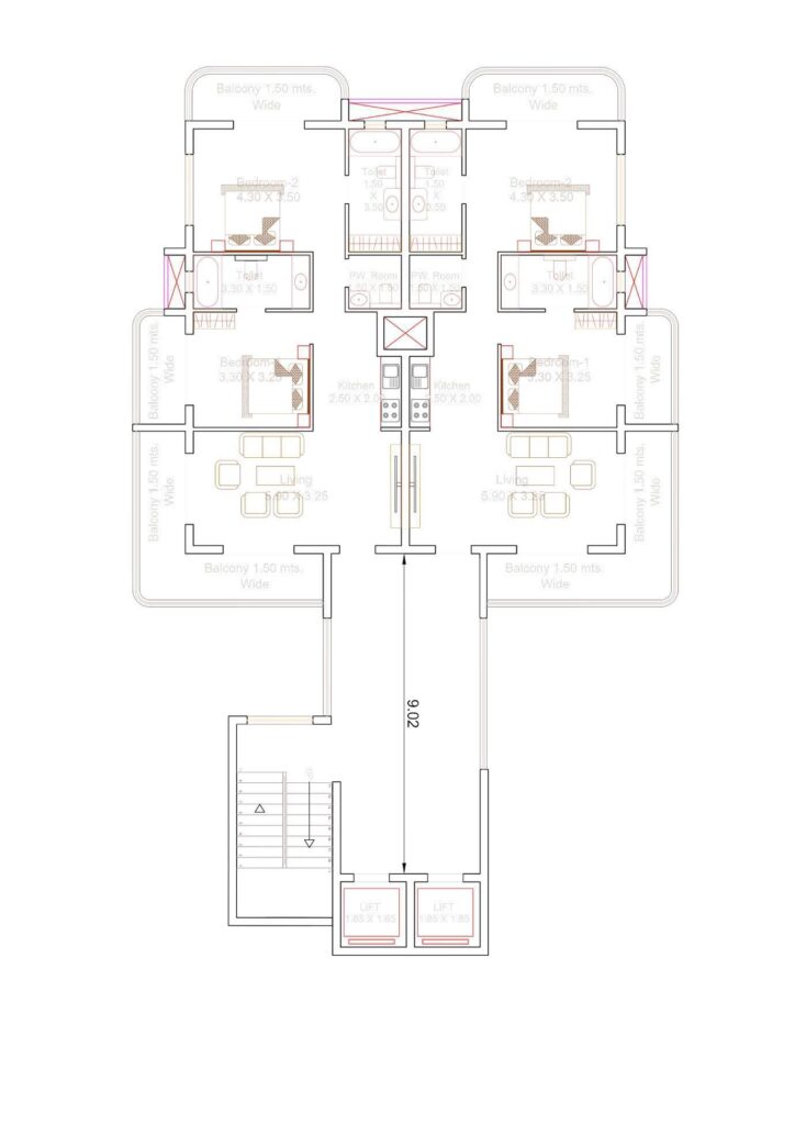 2 BHK Premium Residence