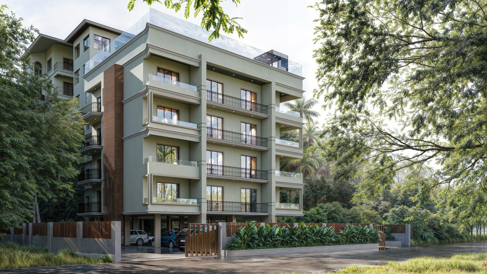 Keshavaa Kameiros 2.0 Rooftop Pool & Residence